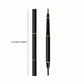 Waterproof Double-Headed Eyebrow Pencil with Sweat-Resistant Brush