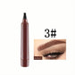 4 Split Tip Liquid Eyebrow Pen
